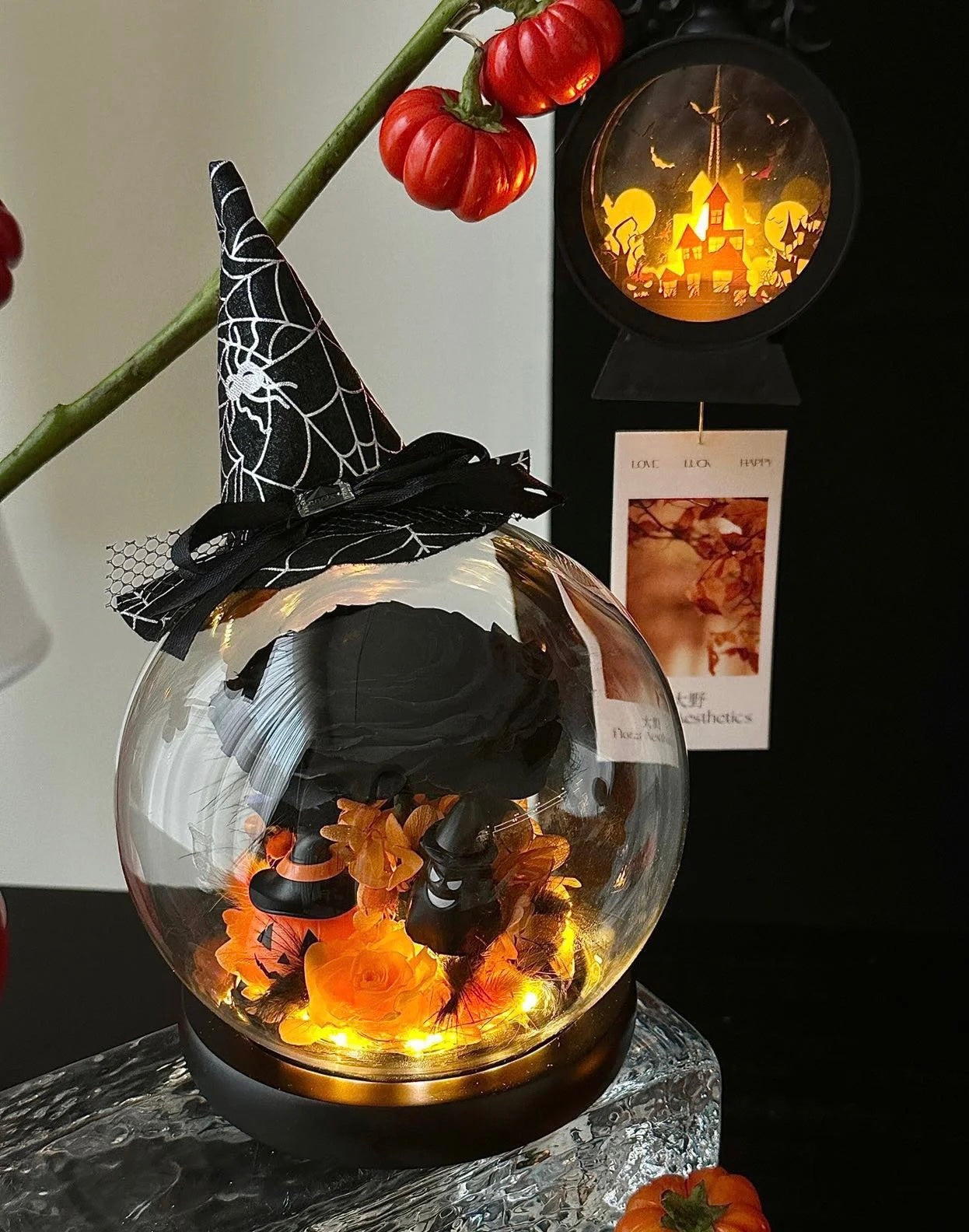 Spooky Halloween Jack-o'-Lantern: Must-Have for a Magical Night!